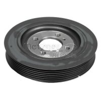 Belt Pulley Crankshaft Ø 153 mm 6 ribs METZGER for...