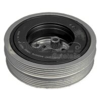 Belt Pulley Crankshaft Ø 143 mm 5 ribs METZGER for...