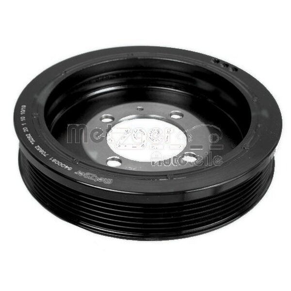 Riemenscheibe Kurbelwelle Ø 154 mm 6 Rippen METZGER für u.a. OPEL ASTRA