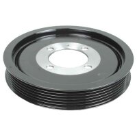 Pulley crankshaft METZGER for OPEL ASTRA J