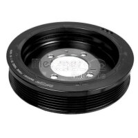 Riemenscheibe Kurbelwelle Ø 154 mm 6 Rippen...