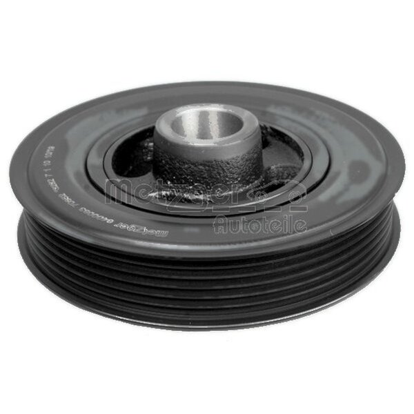 Riemenscheibe Kurbelwelle 5 Rippen METZGER für u.a. FORD FIESTA