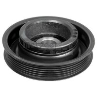 Riemenscheibe Kurbelwelle 5 Rippen METZGER für u.a....