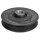 Belt Pulley Crankshaft 6 ribs METZGER suitable for e.g. FORD FIESTA