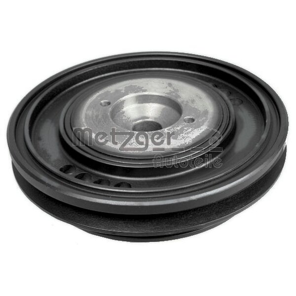 Belt Pulley Crankshaft 2 ribs METZGER fits RENAULT 21 and others