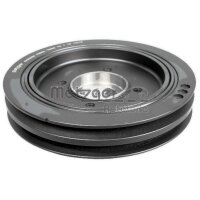 Riemenscheibe Kurbelwelle 2 Rippen METZGER für u.a....