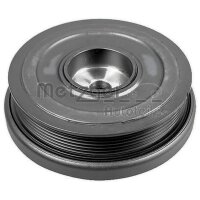 Riemenscheibe Kurbelwelle 5 Rippen METZGER für u.a....