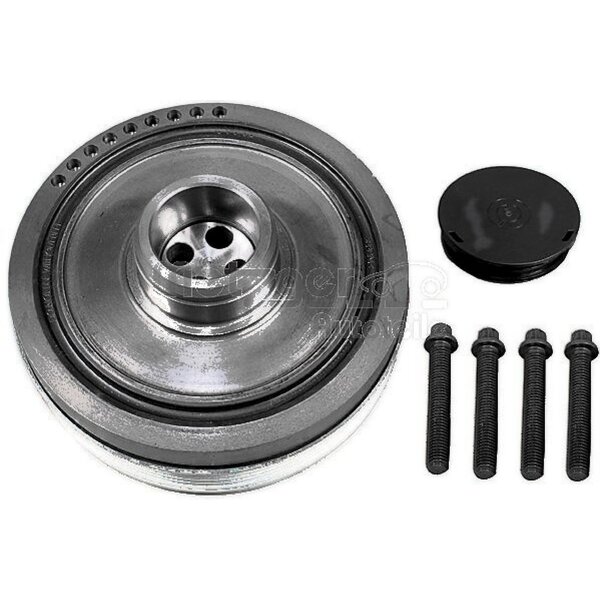 Riemenscheibe Kurbelwelle 6 Rippen METZGER passend für u.a. BMW 5er