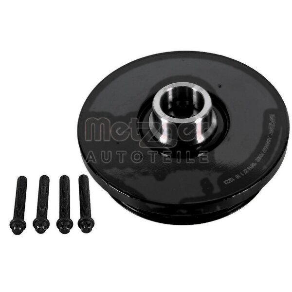 Riemenscheibe Kurbelwelle 6 Rippen METZGER passend für u.a. BMW 3er