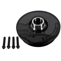 Riemenscheibe Kurbelwelle 6 Rippen METZGER passend...