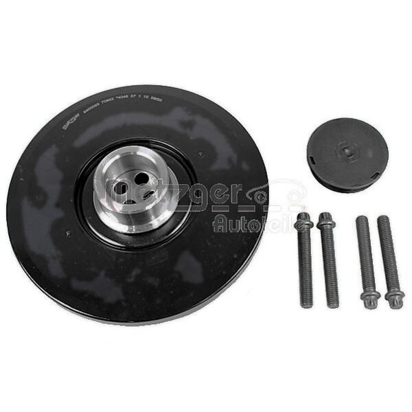 Riemenscheibe Kurbelwelle 6 Rippen METZGER passend für u.a. BMW 5er