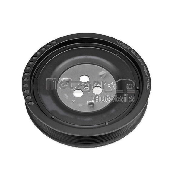 Riemenscheibe Kurbelwelle 6 Rippen METZGER für u.a. FORD TRANSIT