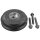 Belt Pulley Crankshaft 6 ribs METZGER suitable for e.g. FORD TRANSIT