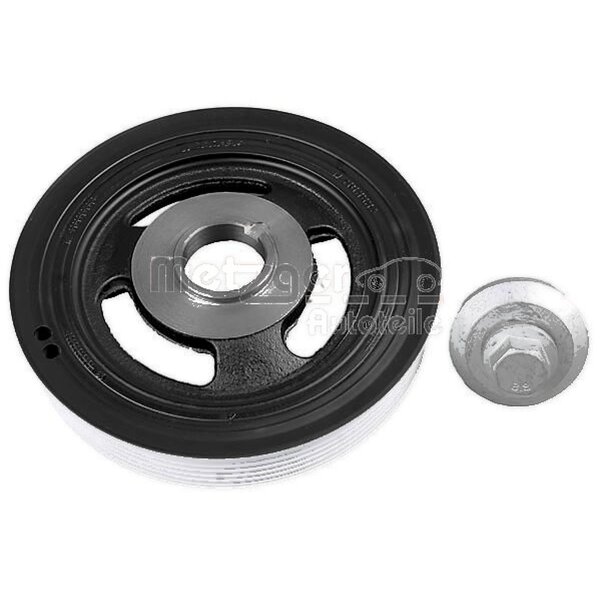 Riemenscheibe Kurbelwelle 5 Rippen METZGER für u.a. PEUGEOT PARTNER