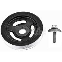 Riemenscheibe Kurbelwelle 5 Rippen METZGER für u.a....