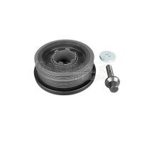 Belt Pulley Crankshaft Ø 167 mm 6 ribs METZGER for...