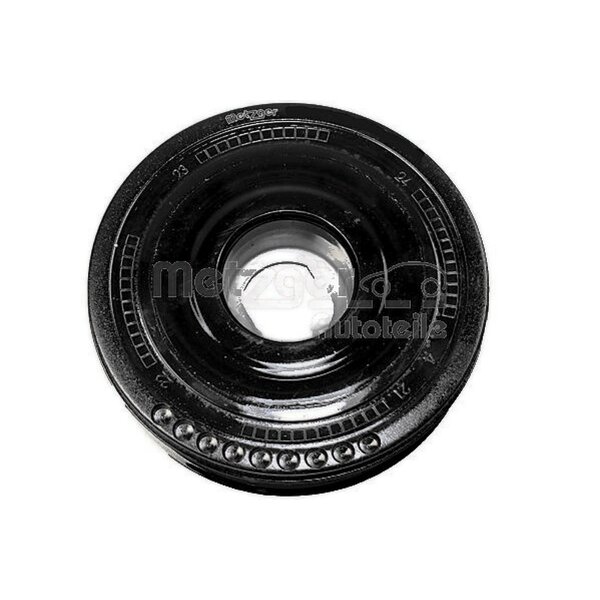 Riemenscheibe Kurbelwelle 7 Rippen METZGER für u.a. NISSAN X-TRAIL