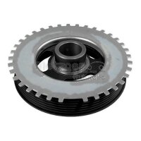Riemenscheibe Kurbelwelle Ø 133 mm 6 Rippen...