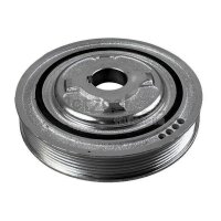 Belt Pulley Crankshaft Ø 153 mm 6 ribs METZGER for...