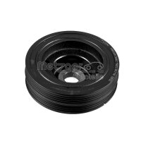 Riemenscheibe Kurbelwelle 5 Rippen METZGER für u.a....