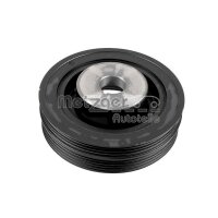 Riemenscheibe Kurbelwelle 5 Rippen METZGER für u.a....