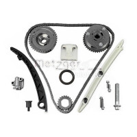 Timing Chain Kit OE CHAIN 16 pcs. METZGER suitable for...