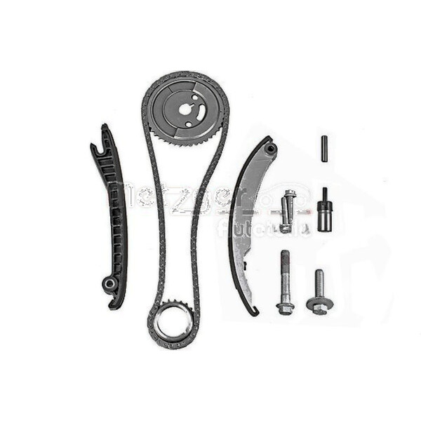 Timing Chain Kit OE CHAIN 11 pcs. METZGER IAM-Expertise suitable for e.g. MINI