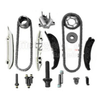 Timing Chain Kit OE-KETTE 22 pcs. METZGER suitable for...