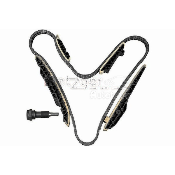 Timing Chain Kit OE CHAIN 6 pcs. METZGER suitable for e.g. MB S-CLASS