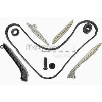 Timing Chain Kit OE-KETTE 8 pcs. METZGER suitable for...