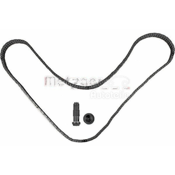 Steuerkettensatz OE-KETTE 2 tlg. METZGER passend für u.a. MB C-KLASSE