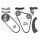 Timing Chain Kit OE CHAIN 12 pcs. METZGER suitable for e.g. KIA CERATO