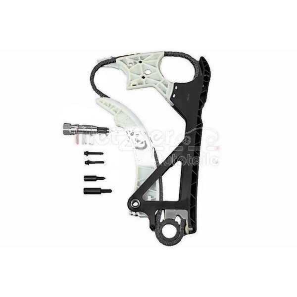 Timing Chain Kit OE-KETTE 9 pcs. METZGER IAM-Expertise suitable for BMW 3 Series