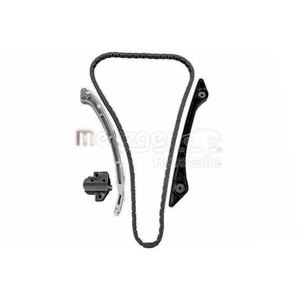 Steuerkettensatz OE-KETTE 4 tlg. METZGER passend für u.a. FORD S-MAX