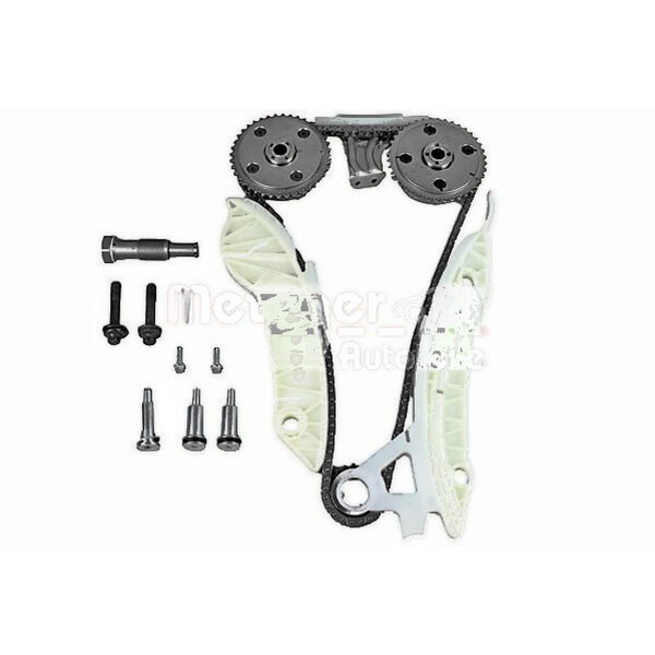 Timing Chain Kit OE CHAIN 13 pcs. METZGER for MINI COUNTRYMAN and others