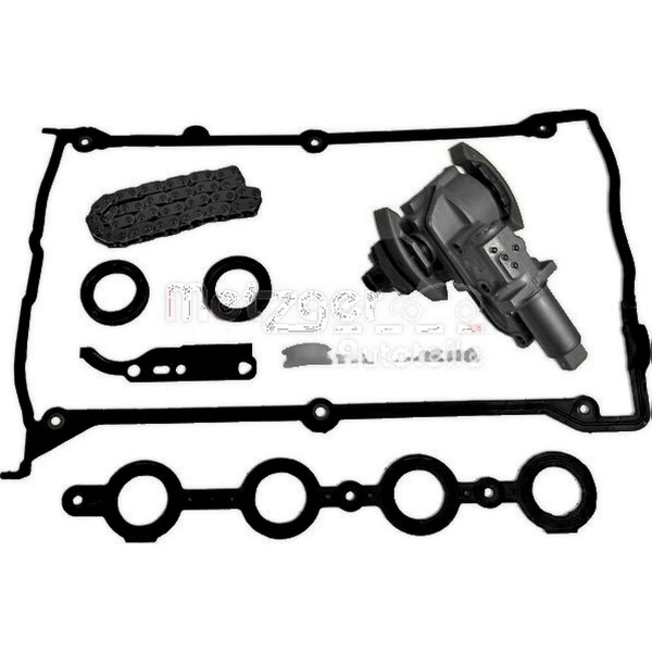 Timing Chain Kit METZGER Aftermarket-Expertise suitable for e.g. AUDI TT