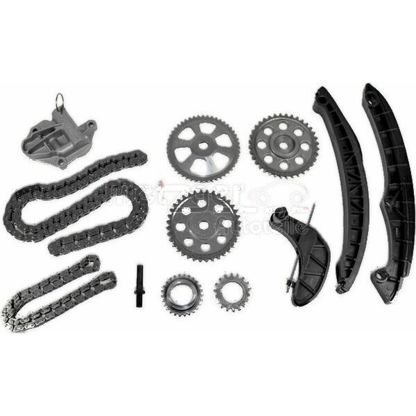 Timing Chain Kit METZGER IAM-Expertise suitable for e.g. SEAT IBIZA