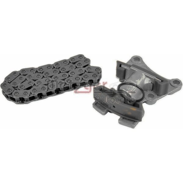 Timing Chain Kit METZGER Aftermarket-Expertise suitable for e.g. AUDI A3