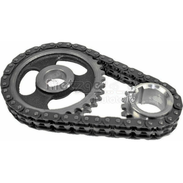Timing Chain Kit METZGER IAM-Expertise suitable for e.g. SKODA FABIA