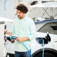 Ladekabel Elektroauto 4m Typ2 16A 11kW Mode3 MENNEKES für u.a. AUDI BMW MB VW