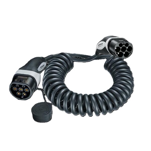 Ladekabel Elektroauto 4m Typ2 20A 11kW Mode3 MENNEKES für u.a. AUDI BMW MB VW