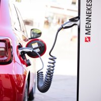 Ladekabel Elektroauto 4m Typ2 20A 11kW Mode3 MENNEKES für u.a. AUDI BMW MB VW