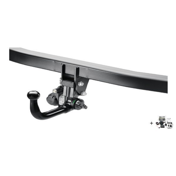 Trailer hitch removable ball head BRINK KIT with electrical kit for IONIQ (AE)