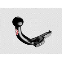 Trailer hitch removable ball head BRINK KIT with...
