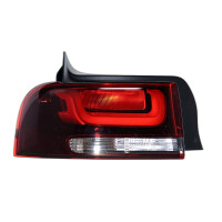 Rückleuchte links mit Glühlampen mit Rückfahrlicht VALEO für CITROËN C4