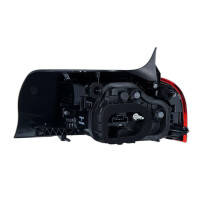 Rückleuchte links mit Glühlampen mit Rückfahrlicht VALEO für CITROËN C4