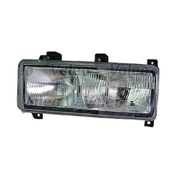 Headlight right H4 halogen electric VALEO IAM-Expertise suitable for NISSAN