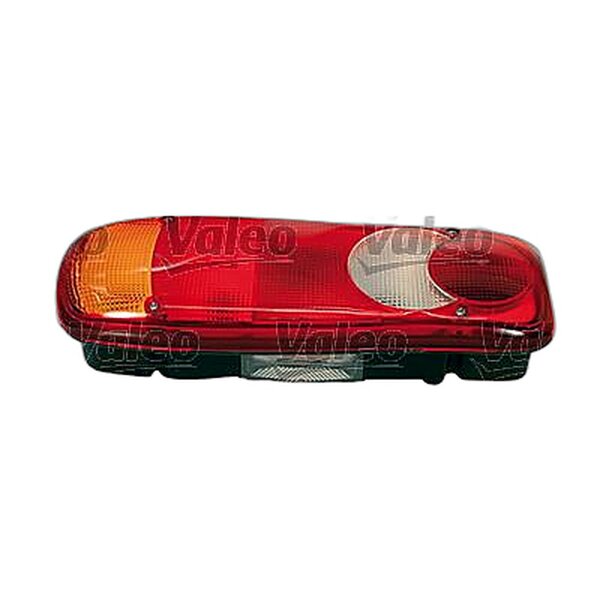 Rear Light left with licence plate light VALEO for e.g. NISSAN CABSTAR