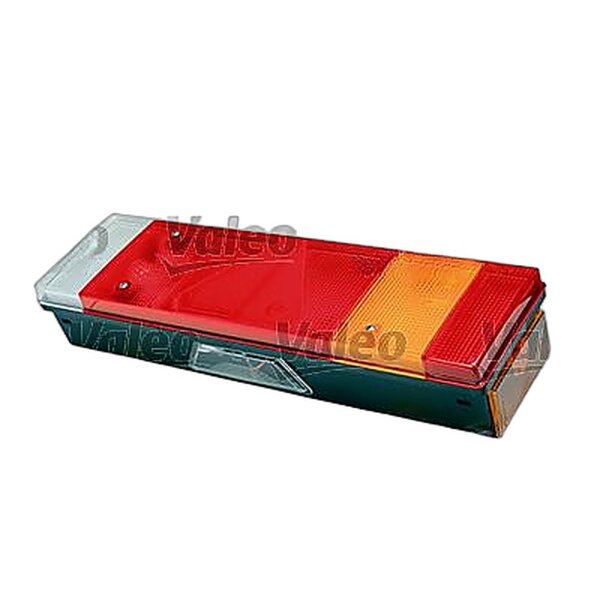 Rear Light right with Bulbs with licence plate light VALEO for various vehicles