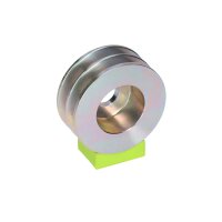 Riemenscheibe Generator Ø 72 mm 2 Rippen VALEO für RENAULT TRUCKS